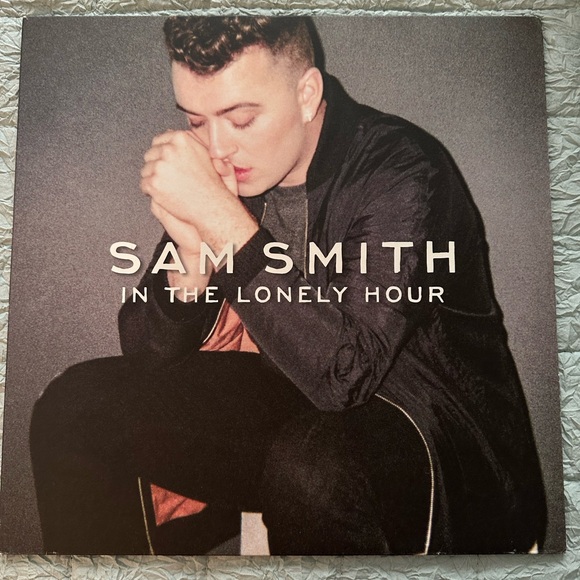 Sam Smith 'In the Lonely Hour' Vinyl Record - Picture 1 of 6